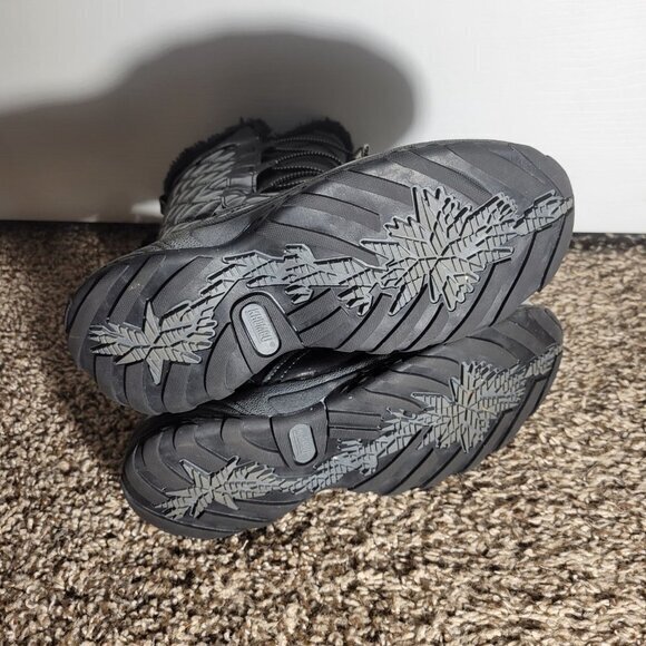 Khombu Winter Boot-Black-Women's 5M‎ - Picture 6 of 7